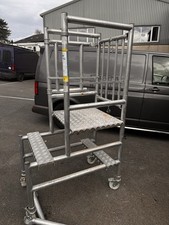 Aluminium Podium Steps Scaffolding Tower