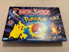 Vintage Hasbro Pokemon Collector's Edition Monopoly Board Game OPENED