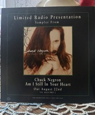 CHUCK NEGRON Autographed CD Sampler (Three Dog Night )Promo Soul To Soul 90’s CHUCK NEGRON Autographed CD Sampler (Three Dog Night )Promo Soul To Soul 90’s