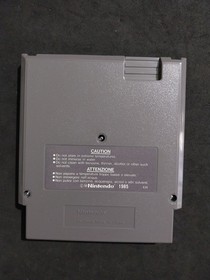 SKI OR DIE NINTENDO NES PAL A MATTEL ITA USATO SOLO CASSETTA