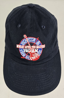 2002 Hootie & The Blowfish 'Monday After The Masters' Hat / Cap, Dunbrooke Golf
