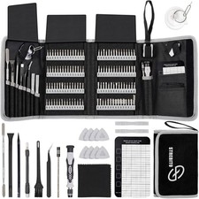 Precision Screwdriver Set 142-Piece Computer Tool Kit Magnetic Screwdriver Se...