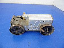 Vintage Marx No. 2 Wind-up Tin Litho Tractor,Parts or repair,Winds Up And Works