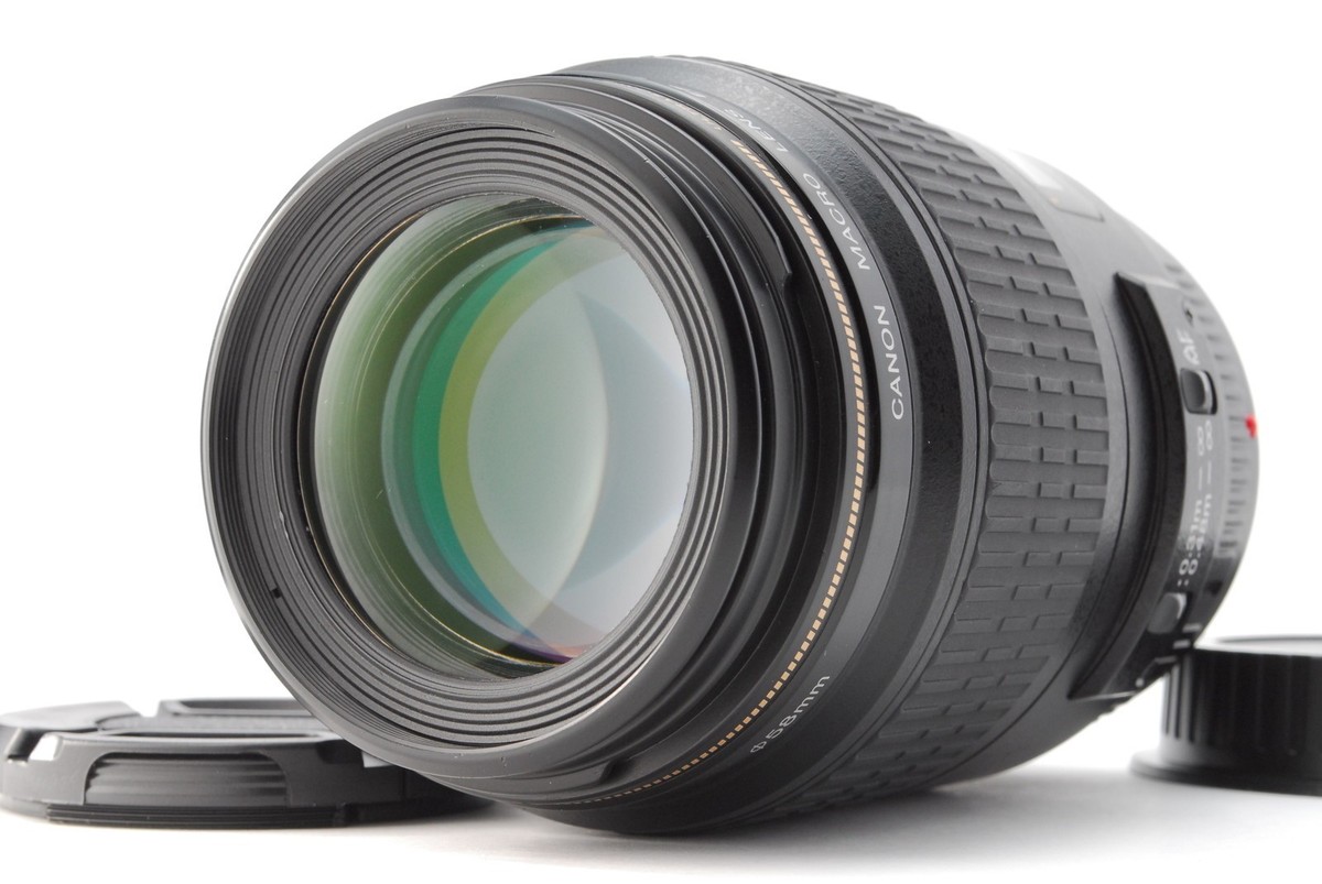 Canon Zoom Lens Canon EF 100mm F/2.8L Macro IS USM Lens – Mint