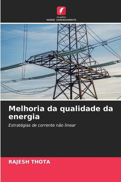 Rajesh Thota | Melhoria Da Qualidade Da Energia | Taschenbuch | Portugiesisch-image