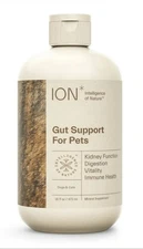ION Gut Support for Pets: Kidney Function/Digestion/Vitality/Immune Health 16oz
