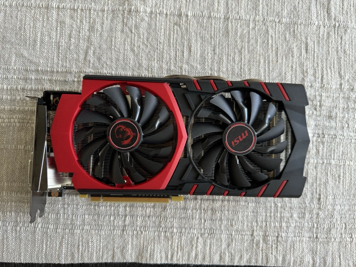MSI NVIDIA GeForce GTX 960 4 GB Memory Computer Graphics Cards for