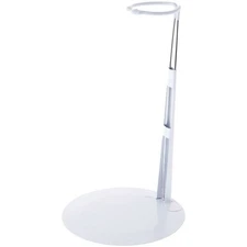 Bard's 794W White Adjustable Doll Stand, fits 18 to 21 inch Dolls