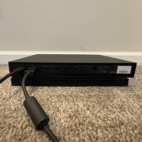 Microsoft Xbox One X Black 4K UHD Home Console with Power & HDMI Cables