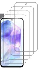 4-Pack Tempered Glass for Samsung Galaxy A35 5G/A55 5G 6.6 inch , Anti Scratch
