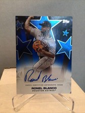 2025 Topps Series 2 - Baseball Stars Autographs Ronel Blanco #BSA2-RB (AU)