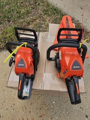 ECHO CS-3410 14'' Gas Rear Handle Chainsaw  Preown