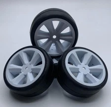 GRC132  G-Spec Type C Tires , GT White  Wheel CARPET, IIC SPEC (Gold DOT Newe...