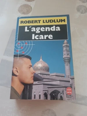 Roman - Robert Ludlum - L'agenda Icare - Le Livre de Poche - 1993 - Photo 1/4