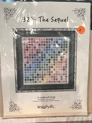 324 The Sequel Cross Stitch Pattern Works By ABC 272x272 Stitch Count Colorful