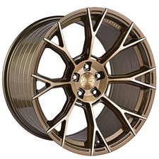 20x1020x11 Vertini Wheels Rfs2.7 Brushed Dual Bronze Rims 4pcs 20x1020x11 Vertini Wheels Rfs2.7 Brushed Dual Bronze Rims 4pcs