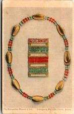 Metropolitan Museum Art Princess Sit Hat-Hor Yunet XII Dynasty Girdle Postcard