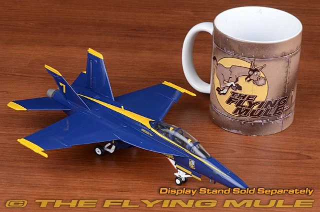 JC Wings 1:72 F/A-18F Super Hornet USN Blue Angels #7 Foto 4 de 4