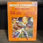 Vintage Atari 2600 7800 - Missile Command - Sealed NOS New w/ Hang Tag
