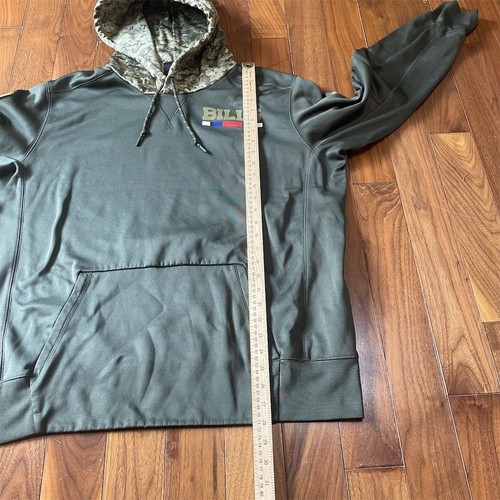 Nike Buffalo Bills Camo Salute to Service Hoodie Men's XL Pullover - Picture 5 of 8