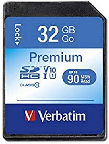 Verbatim Securedigital Sdhc Class10 32Gb NEW