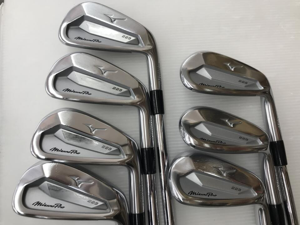 Mizuno Pro 223 7 Iron Set 4-9 P Right-Handed Stiff NS MODUS Mizuno Pro 223 7 Iron Set 4-9 P Right-Handed Stiff NS MODUS