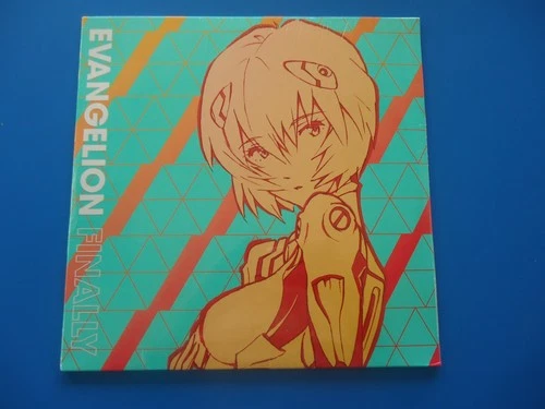 Evangelion Finally LP (2021) NEW Shrink Wrap Tear