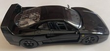 Kyosho Ferrari F40 Light Weight - 1/18 - 1:18 - Black - 08412BK