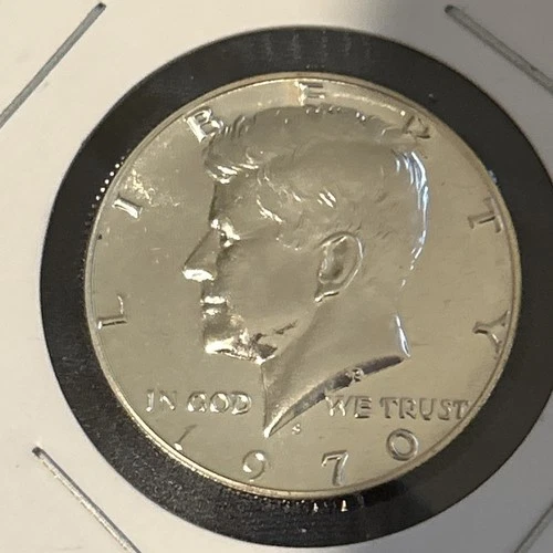 New Listing1970 S 40% Silver Kennedy Half Dollar Gem Proof