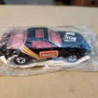 Vtg 1983 Hot Wheels 74 Blown Black Camaro Getty Gas Promo, MINT In Bag