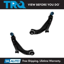 TRQ Control Arms w/ Ball Joint Front Lower Left & Right Pair for Jaguar X-Type