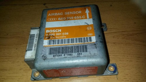 8A0959655C Steuergerät ECU Modul  steuergerät 0285001038 Audi 1 DE35384-97