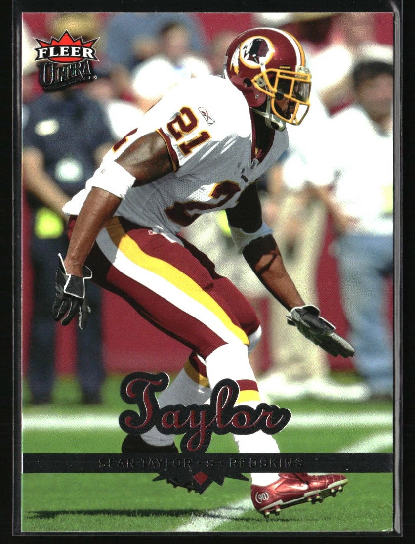 Sean Taylor trading card