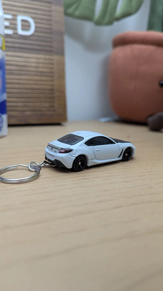 Llavero compatible Toyota GR86 Foto 4 de 4
