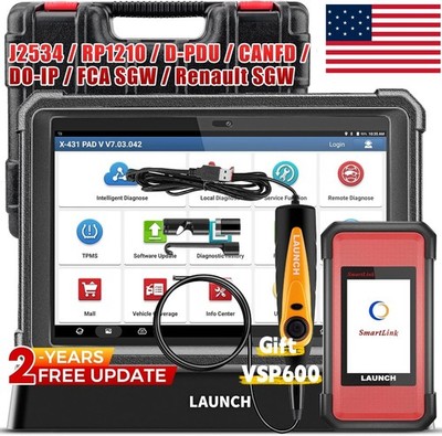 2026 LAUNCH X431 PAD VII PAD 7 Top Diagnostic Scanner Key Progr-mming Coding