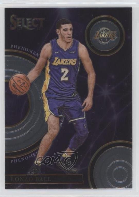 2017-18 Panini Select Phenomenon Lonzo Ball #P-19 x3y