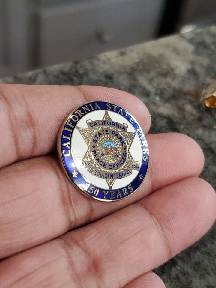 Oficial melocotón guardaparques del estado de California 150 años Foto 4 de 4