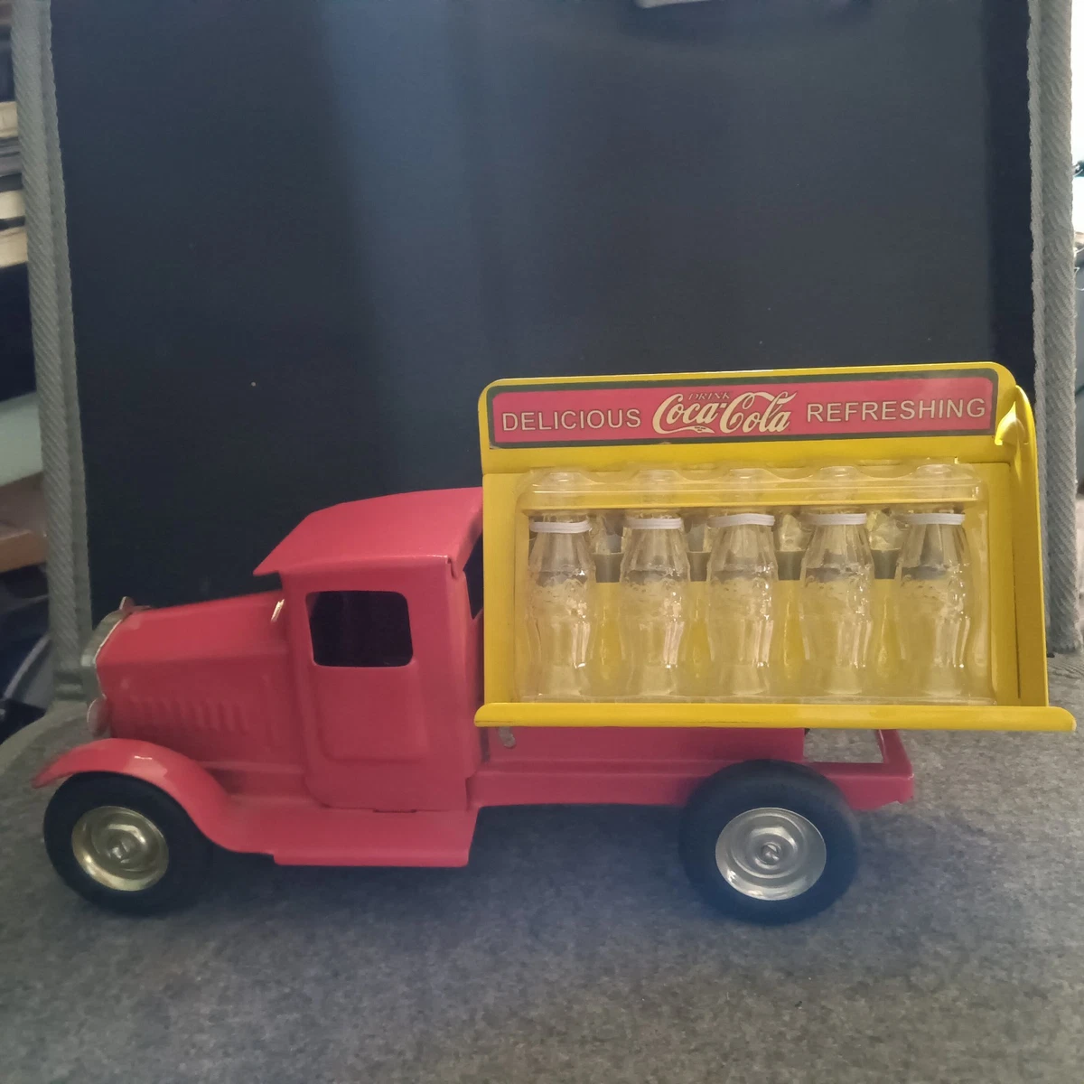 Coca-Cola 1930 Year of Manufacture Vintage Manufacture Diecast