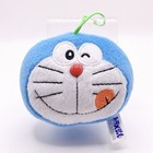 Doraemon Face Mascot 3 Keychain Mini Plush Japan Limited Anime Manga F/S