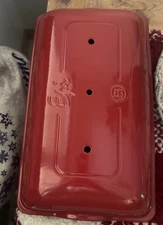 Emile Henry France 15"x9" Flame Baguette Bread Loaf Baker Maker Replacement Top