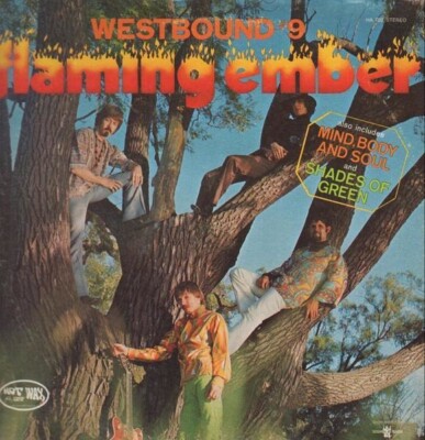 Flaming Ember Westbound #9 NEAR MINT Hot Wax Vinyl LP