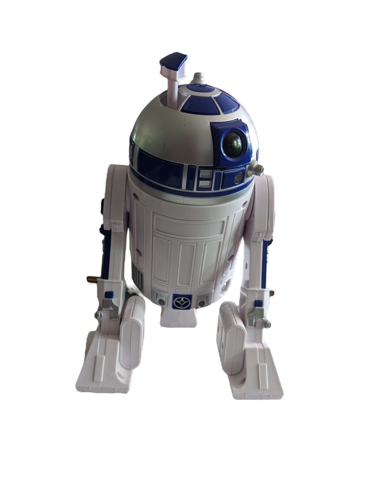 rechtop Magnetisch Nauwkeurig Disney Star Wars Droid R2-D2 Robot 10 in Talking Figure - White for sale  online | eBay