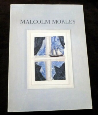 Malcolm Morley Anthony D' Offay Galerie 1990 Kunst Exhibition Katalog