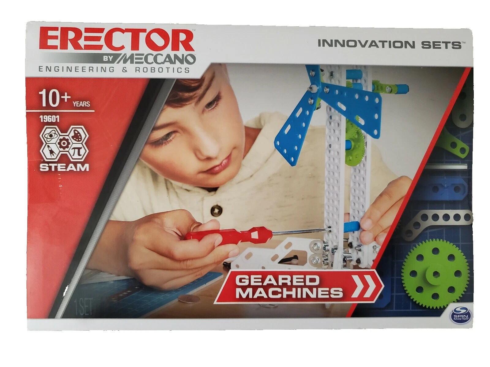 Juguete Construcción Meccano juegos completos y paquetes