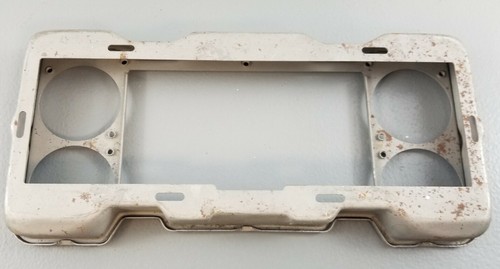 1940-1947 Ford Truck Standard Dash Cluster Bracket Vtg 40 41 42 43 44 45 - Picture 2 of 2
