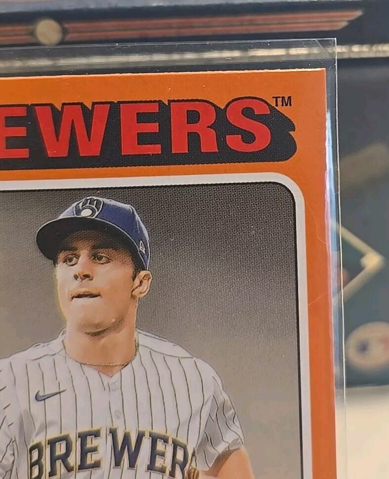 2024 Topps Heritage Rookies Flip Stock Sal Frelick #451 Rookie RC