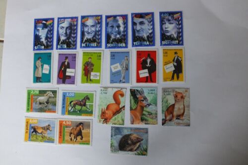 timbres de France neufs** 1 lot de 20  timbres de France neufs**4 séries   - Photo 1/2