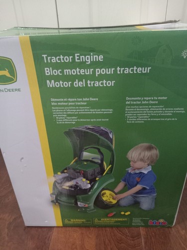 Theo Klein John Deere Premium Engine Farm Tractor - New open box - Picture 7 of 7