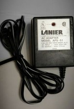 Lanier AL/C AC Power Supply Adapter No. APS-51 (S9)