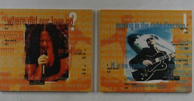 Count Basic Where Did Our Love Go / Moving In The Austria 2CDSingle 1996 Digipak